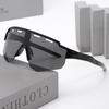 Outdoor Sports Cycling Glasses New Style Mountaineering Sunglasses Large Frame One-Piece Sunglasses Anti-Ultraviolet Rays 838