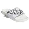 Jeremy Scott x adidas Adilette Wings Slide Monogram Унисекс Кроссовки Белый Облачно-белый Основной черный GY2505