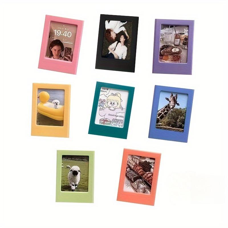 10/5 шт. горизонтальная пластиковая магнитная фоторамка, подходит для пленки Fujifilm, для демонстрации фотографий, для записи прекрасных моментов