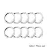 Leak-Proof Tinplate Bottles Lid Kitchen & Dining Mason Jar Lid Canning Lids Storage Bands Jar Caps