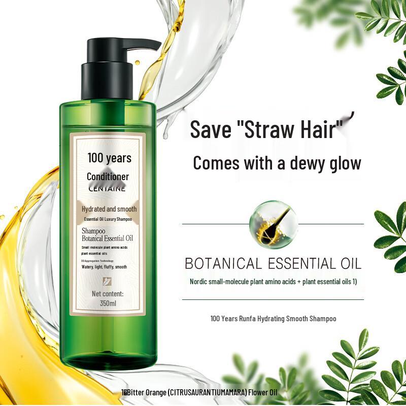 100-Year Essential Oil Luxurious Care Shampoo