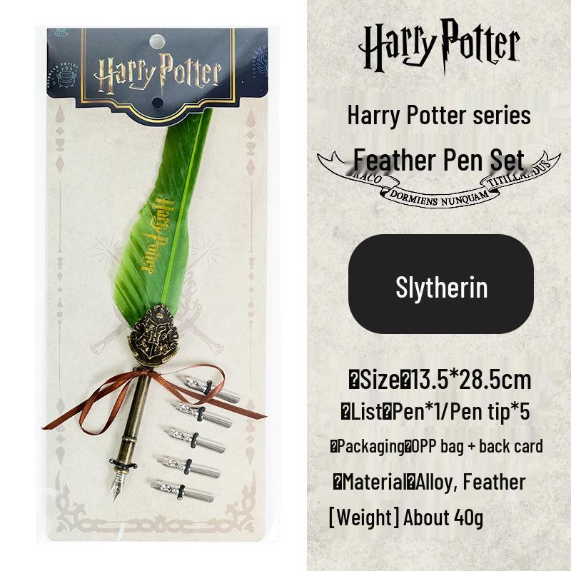 Набор Гарри Поттера с пером и сургучом - Креативный подарок на дни рождения, праздники или выпускные.