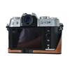 PU Leather Camera Half Case for Fujifilm Fuji XT50 XT30 XT30II XT20 XT10 XT5 XS10 XS20 XH2 XH2S X100V Battery Opening Cover