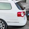 Для Volkswagen VW Версия для путешествий Passat B6 Универсал Автомобильные задние боковые спойлеры на окно ABS Спойлеры Сплиттер Автоаксессуары