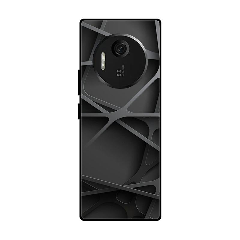 Для Xiaomi Qin F25 Чехол Тонкий Мягкий ТПУ Черный Матовый Модный Чехол для Телефона Для DuoQin F25 QinF25 F 25 Чехол Защитный Корпус