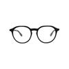 Круглая оправа Chlo Bio Acetate Optical Frames Black Black Transparent