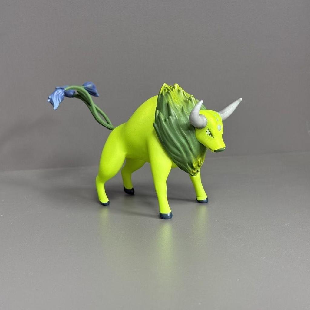 6-7 см Аниме Фигурка Покемон Таурос Фигурки Действия ПВХ Статуя Коллекционная Модель Игрушки Подарки