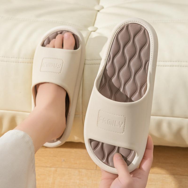 Тапочки женские летние домашние нескользящие домашние для пары домашние для ванной комнаты банные прохладные тапочки мужские