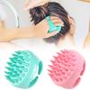 Щетка для шампуня, массажная щетка для головы, скребок для зуда головы, щетка для ванны, щетка для чистки кожи головы, бытовая щетка