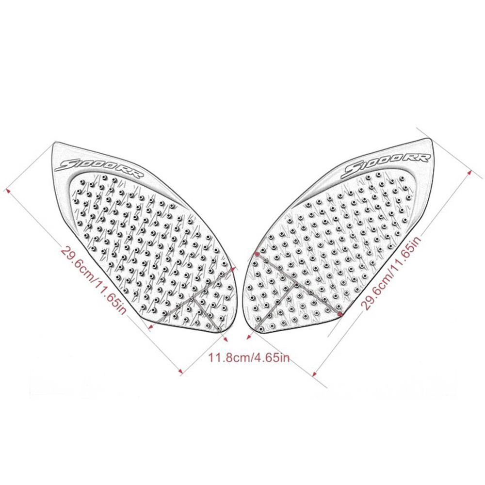 For BMW S1000RR S 1000 RR S1000 RR 2010-2016 2015 Side Fuel Tank Knee Pad Kit Protector Sticker Oil Gas Cover Protection Decals