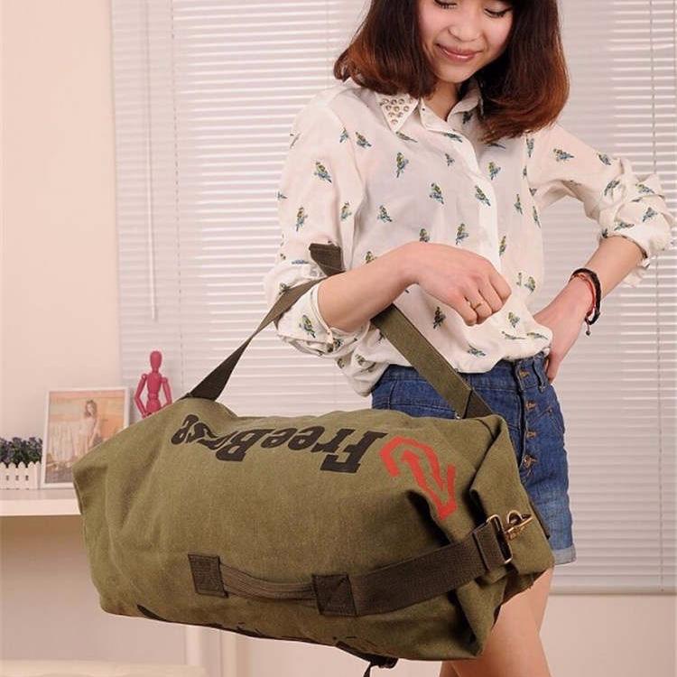 Мужская тактическая сумка мешок