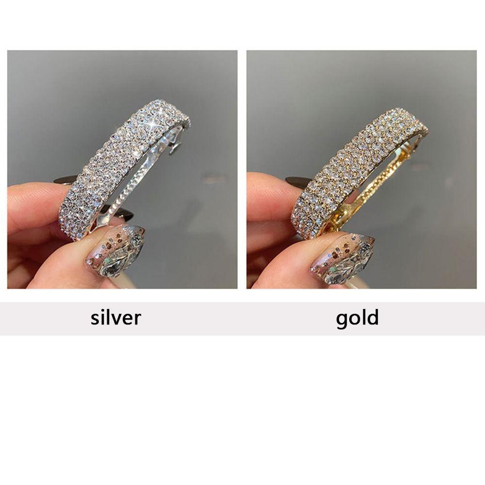 Модные аксессуары для волос со стразами, заколки для волос, заколки для волос, зажимы для волос с хвостиком