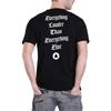 Motorhead Unisex Adult England Back Print T-Shirt