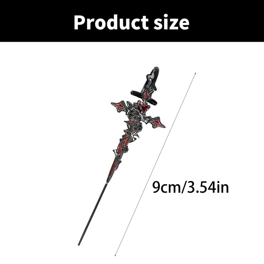Уникальные серьги-пусеты с дизайном тернового креста и деталями в виде роз, сплавная текстура, женские украшения для вечеринки, подарок для стильной леди