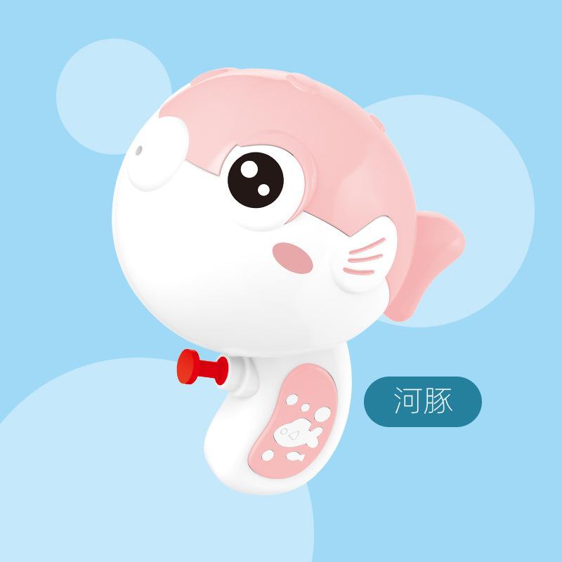 Акула Фугу Детский летний пляжный водный пресс для игр на открытом воздухе Игрушка для игр в воде