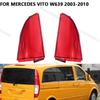 Для Mercedes Vito W639 2003 2004 2005 2006-2010 Задний фонарь в сборе Стоп-сигнал Предупреждающий Фонарь освещения номерного знака Задний фонарь Автозапчасти