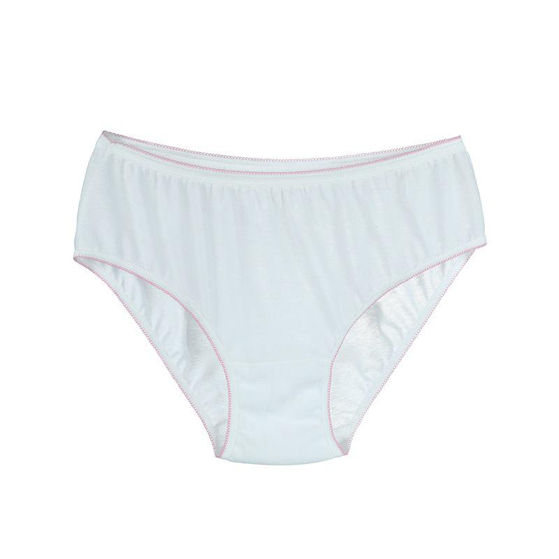 Universal Travel Disposable Underwear for Women and Men - Plus Size, Cotton, Mid-High Waist, 200 Jin, Shorts for Beauty Salon