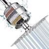 TLXT Rainfall Shower Head & 15-Stage Filter Set