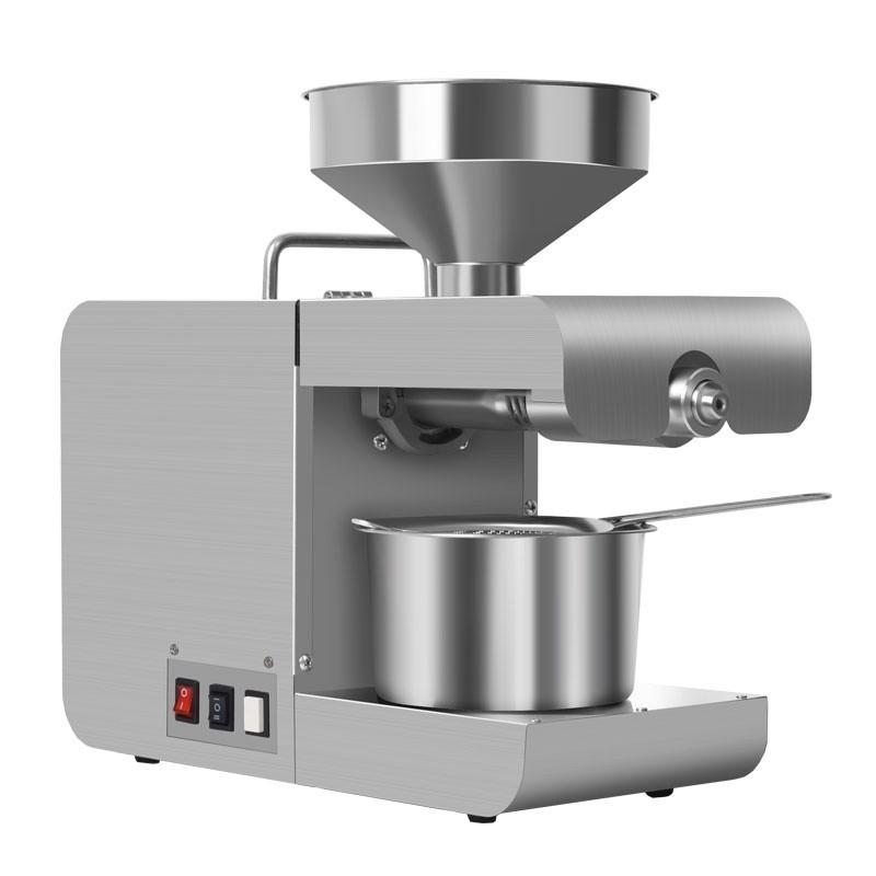 Интеллектуальный пресс для масла из нержавеющей стали, автоматический пресс для горячего и холодного масла, пресс для арахисового и кунжутного масла 38*15*32 см