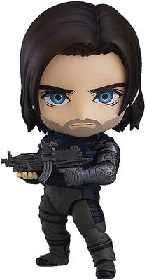 Nendoroid War Winter Soldier Infinity Edition DX окрашенная подвижная фигурка Avengers/Infinity Ver. Немасштабируемый АБС и ПВХ