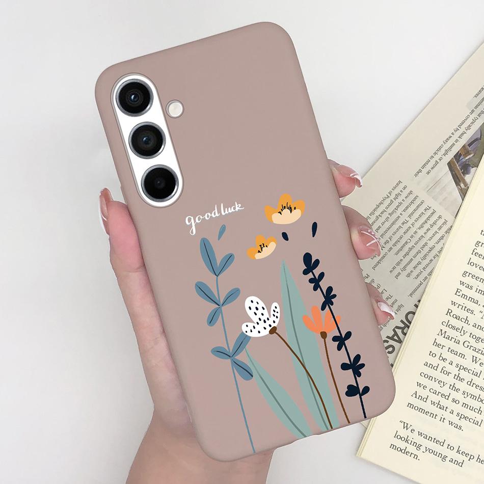 For Samsung A54 5G Case Cute Soft Silicone TPU Back Cover For Samsung GalaxyA54 A 54 Phone Case on SamsungA54 Coque Bumper Funda
