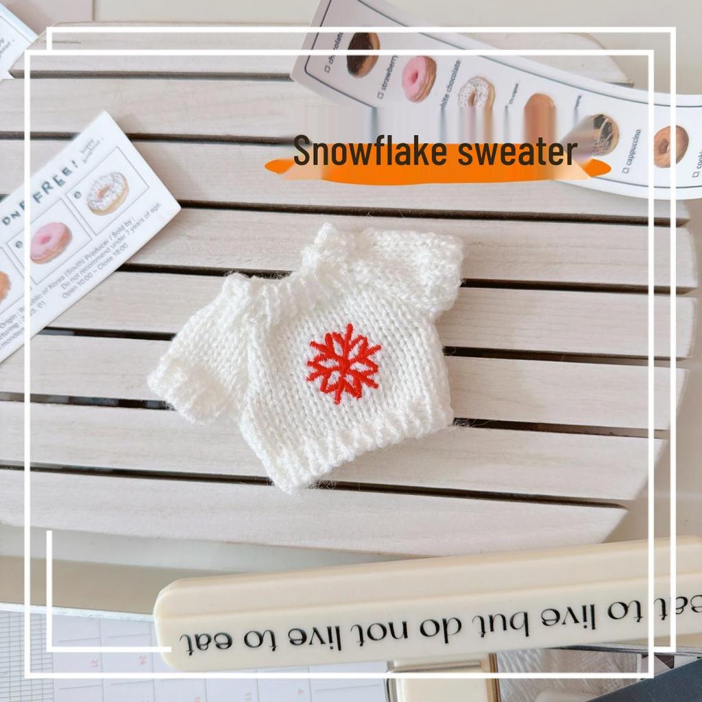 10cm & 15cm Labubu Doll Christmas Outfit: Tree Shawl and Hat