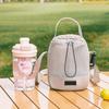 Portable Insulated Water Bottle Bag  Adjustable Shoulder Strap Water Cup Pouch  Mobile Phone Multi-purpose Storage Cross-body Tote Bag