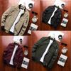 Fashion New Jacket Men Fashion Casual Slim Mens Jacket Sportswear Bomber Jacket Mens Jackets Men and Coats Plus Size 6XL
