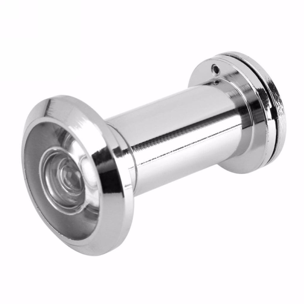 200-градусный широкий угол обзора глазок для безопасности дверной глазок 14 мм отверстие скрытый глазок регулируемая стеклянная линза аппаратные инструменты