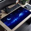 Space Universe Mouse Pad Desk Mats Gaming Room Decoration Desk Gadgets Laptop Accessories Carpet Mousepad Speed Office Decor
