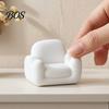 Compact Phone Accessory for Home Mini Sofa Stand, Cute Couch Shaped Holder, Portable Mobile Support Decorative Desktop Smartphone Stand Office