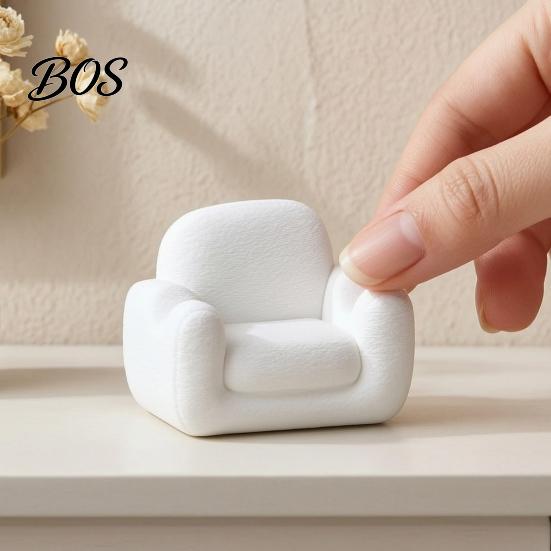 Compact Phone Accessory for Home Mini Sofa Stand, Cute Couch Shaped Holder, Portable Mobile Support Decorative Desktop Smartphone Stand Office
