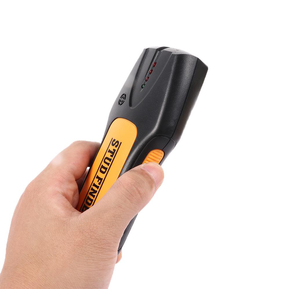 3 In 1 Wood Studs Live Wire Detect Find Metal Metal Detector Wall Scanner Smart Sensor Finder