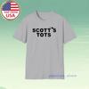 Scott's Tots Мужской Серый Размер S-5XL