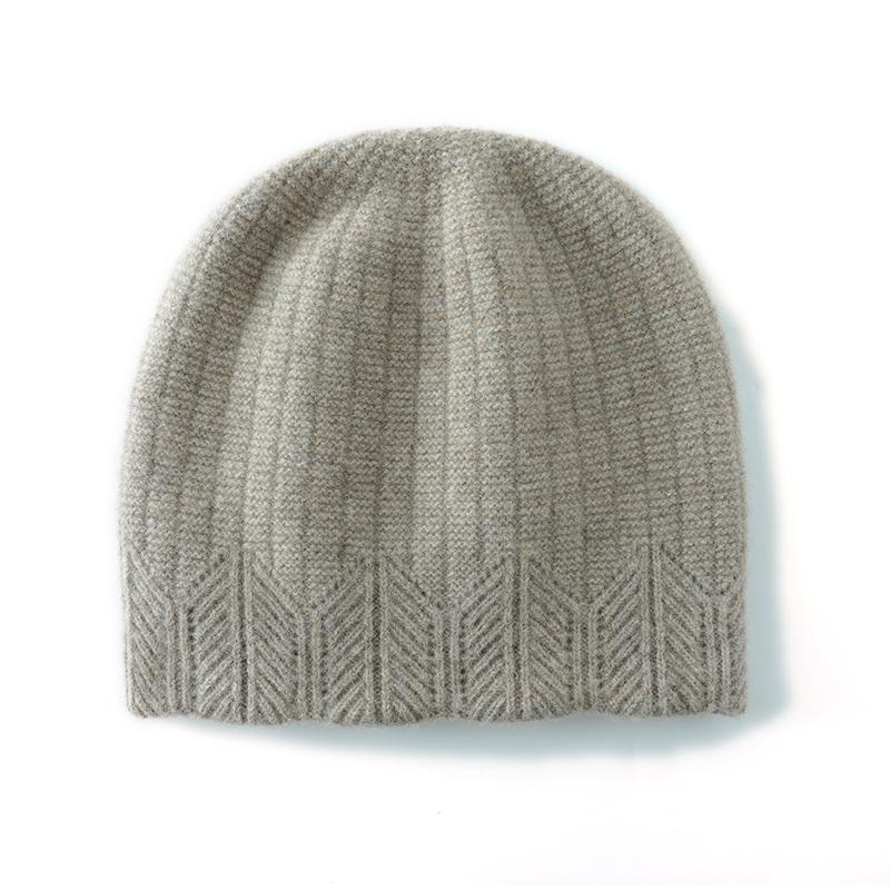 Женская кашемировая шапка Qinghe кашемир 30% кашемир 70% шерсть Женский осенне-зимний кашемировый платок мягкий и теплый