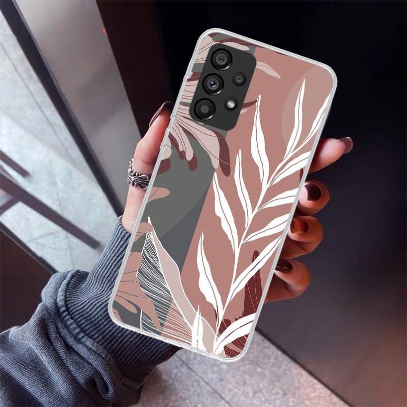 Abstract Women Face Line Phone Case For Samsung Galaxy A17 A57 A37 A16 A26 A36 A56 A15 A25 A35 A55 A14 A13 A54 A53 A34 A24 A33 A