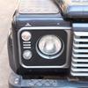 BJL1 Для Land Rover Defender 90 110 130 2004-2019 Центральная решетка Защитная сетка для фар Автомобильная защитная крышка фар Автоаксессуары