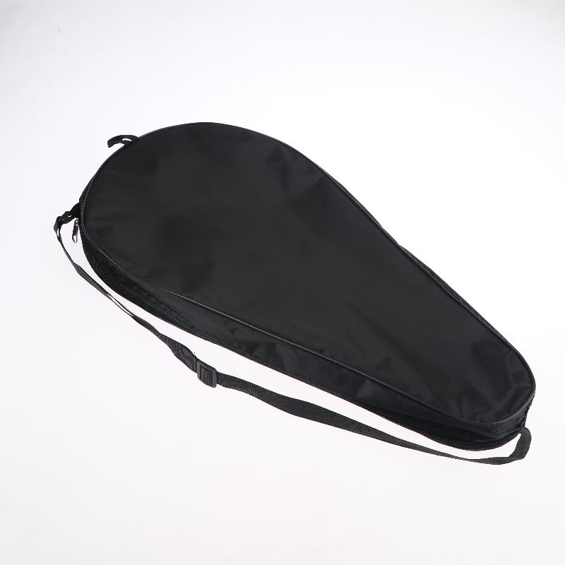 Oxford Fabric Padel Racket Shoulder Bag Dustproof Paddle Cover Fits Most Tennis Rackets Breathable Design for Summer Training