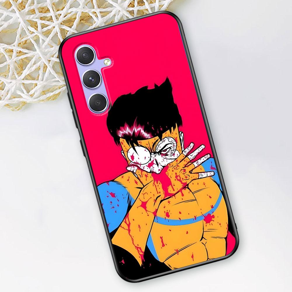 Неуязвимый Чехол-Комикс для Samsung Galaxy A51 A53 A54 A31 A52 A12 A13 A21s A22 A32 A11 A22 A33 A41 A52s A73 A14 ТПУ Чехол для Телефона