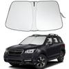 Car Front Windshield Sunshade Accessories For Subaru 2015 2016 2017 2018 High Quality