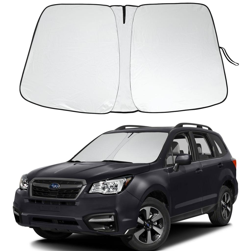 Car Front windshield sunshade accessories For Subaru 2015 2016 2017 2018 High quality