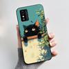 Милый мультяшный чехол для ZTE Blade L9 Fundas Capa Печатный корпус Защитная крышка Мягкий силикон Черный корпус Ударопрочный Coque