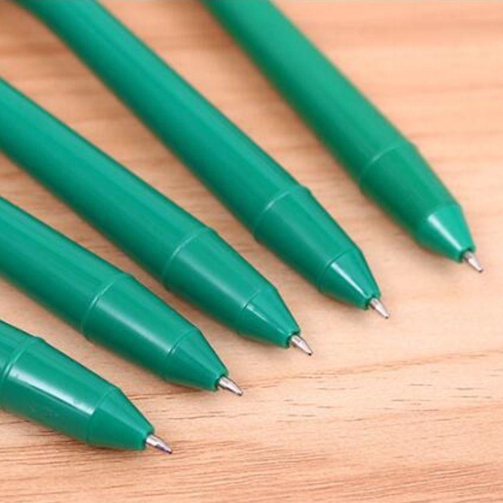 Plastic Writing Signing Pen Cartoon Sunflower Ballpoint Pen New Ballpoint Pen