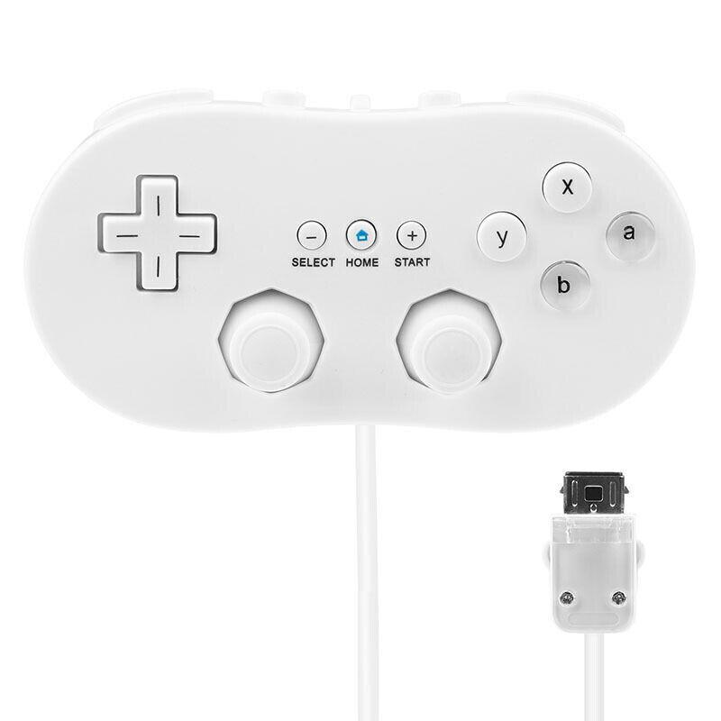 Wired Classic Controller For Nintendo Wii/Wii U Remote 1/2PCS