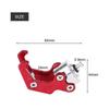 Xuuyuu. Motorcycle Convenience Store Hook, General Purpose, Carry Helmet, Small Items, Aluminum, Durable (Red)