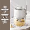 Labor-saving Meat Grinder USB Rechargeable Garlic Crusher Food Processor  For Meat Vegetables
