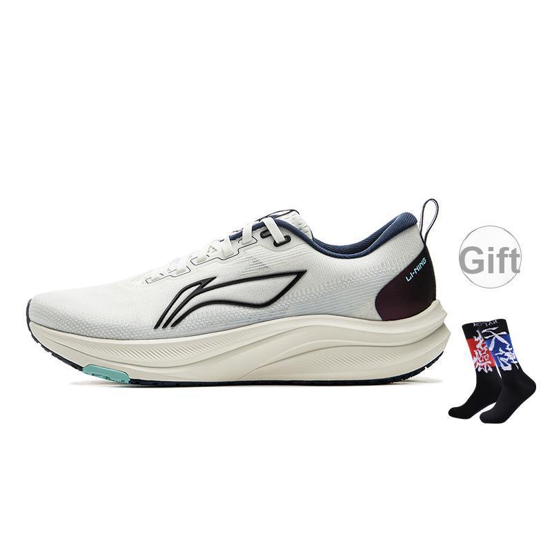Li Ning Red Rabbit 8 Test Assessment Marathon Professional Training Кроссовки для бега Мужские кроссовки для бега Белые ARPV001-1
