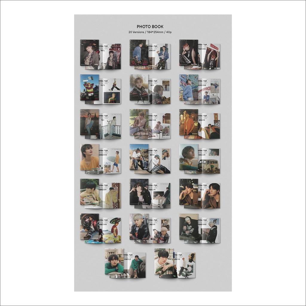 NCT - Golden Age Collection Ver.