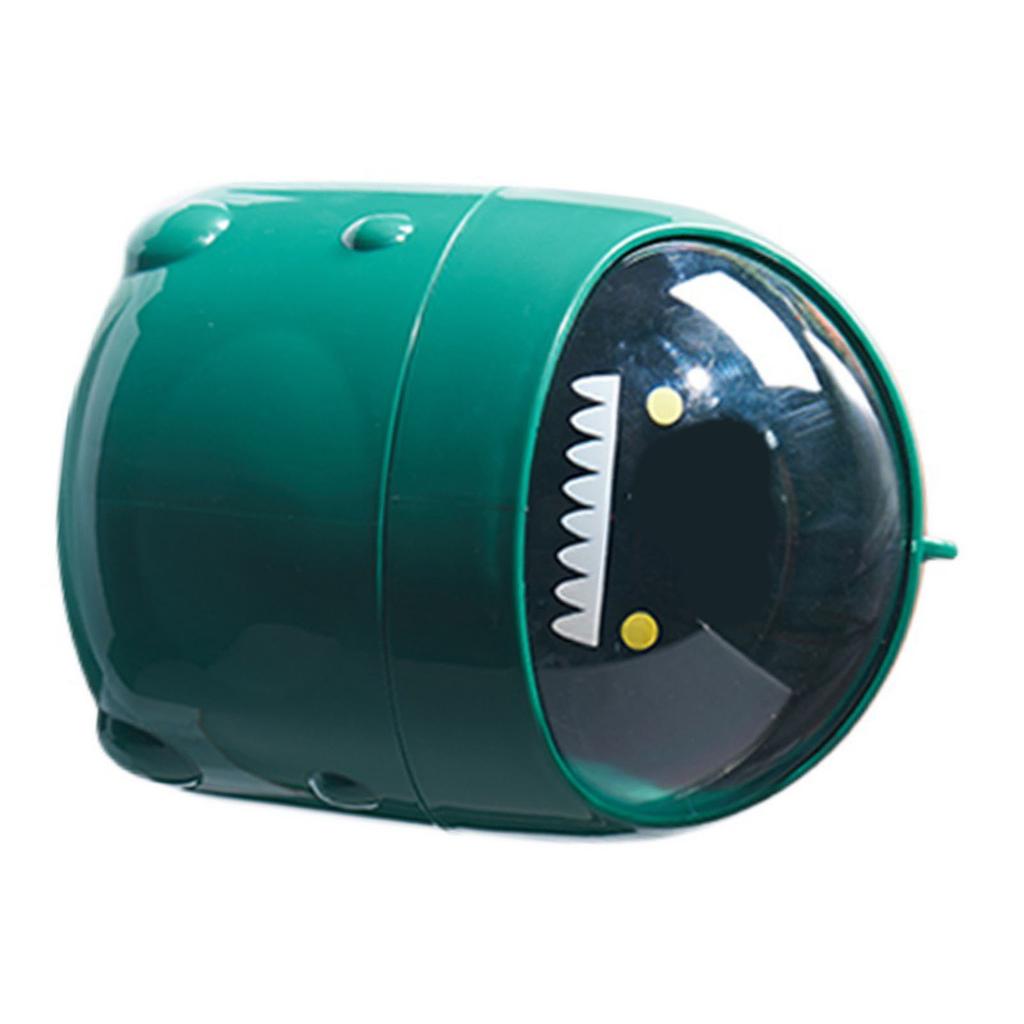 Контейнер для кистей для макияжа Мультяшный откидной дизайн Пыленепроницаемый Водонепроницаемый Устойчивый Держатель для кистей для макияжа для