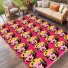 Marilyn Monroe Print Rug, Washable Floor Carpet, For Entryway Dorm Laundry Room Office Study, Home Decor Birthday Christmas Gift
